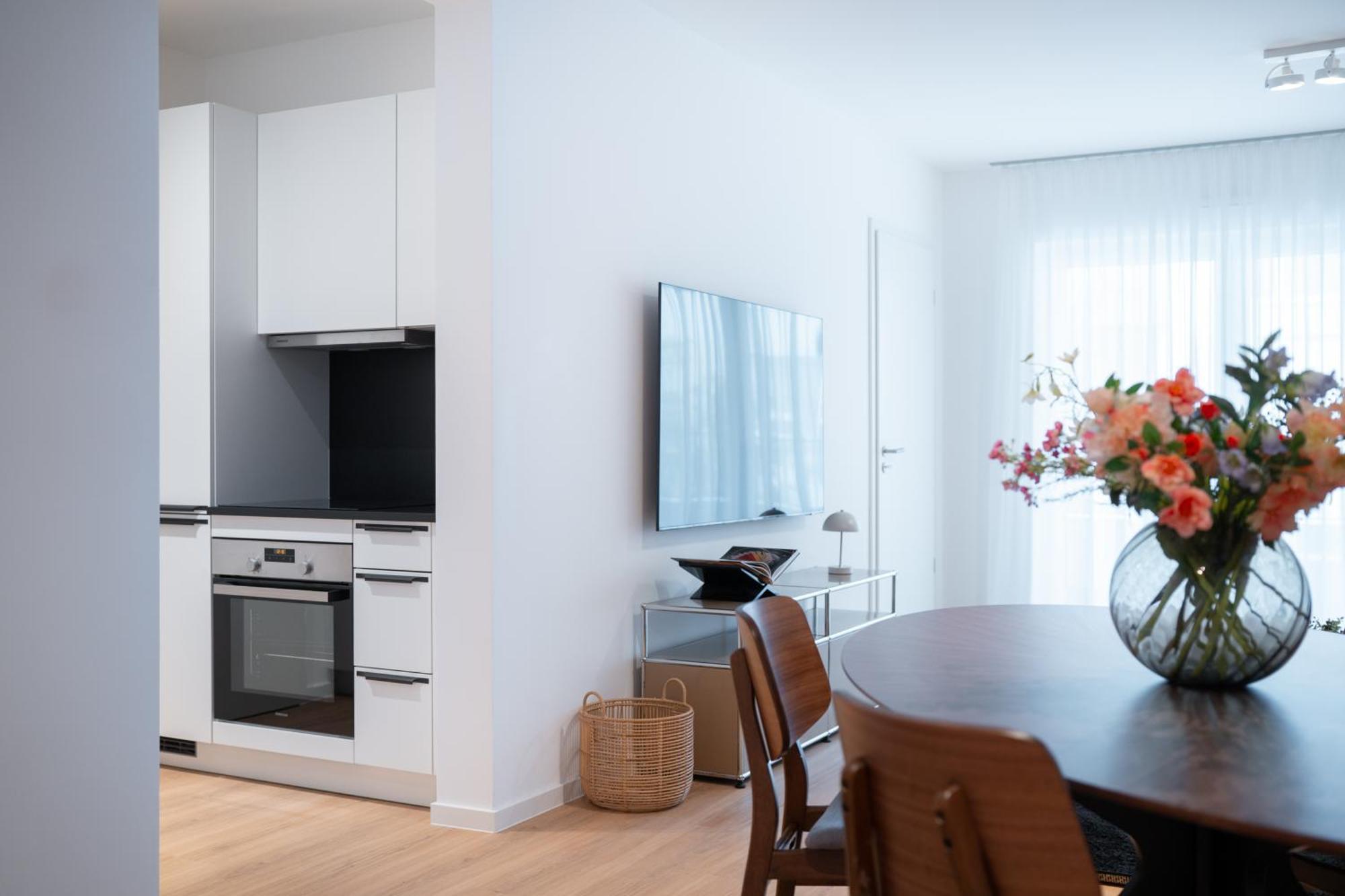 Schoentalhaus City Apartments Mit Balkon 阿沙芬堡 外观 照片