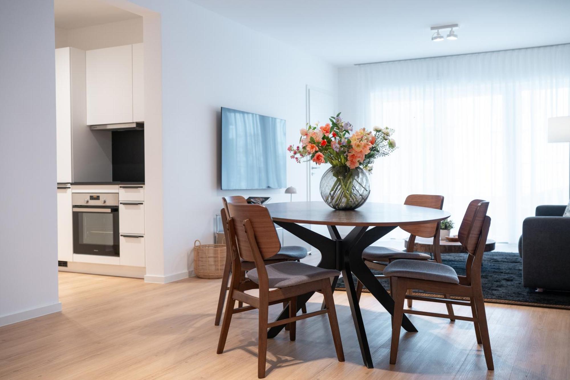 Schoentalhaus City Apartments Mit Balkon 阿沙芬堡 外观 照片